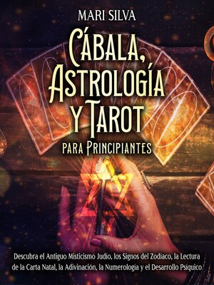 cover image of Cábala, astrología y tarot para principiantes